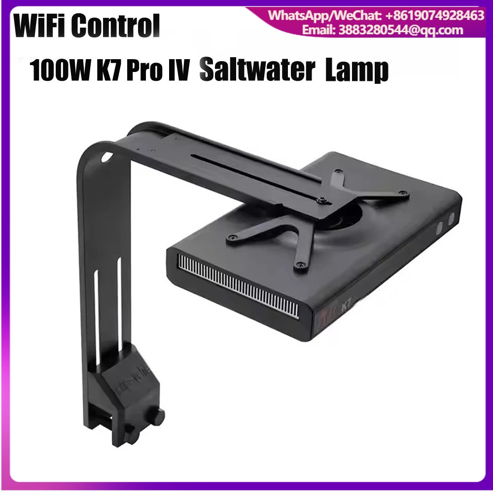 Aquarium Marine Lights - Noopsyche K7pro V4, lampada per acquari