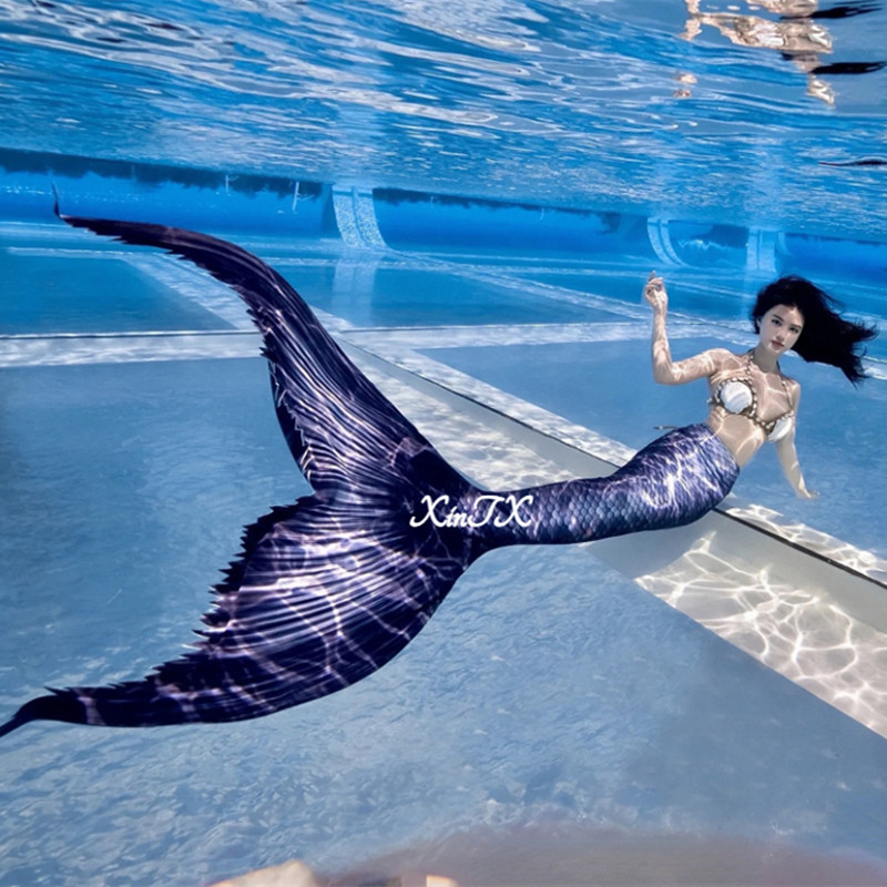 Marine Aquarium - Costume da Sirena per Adulti con