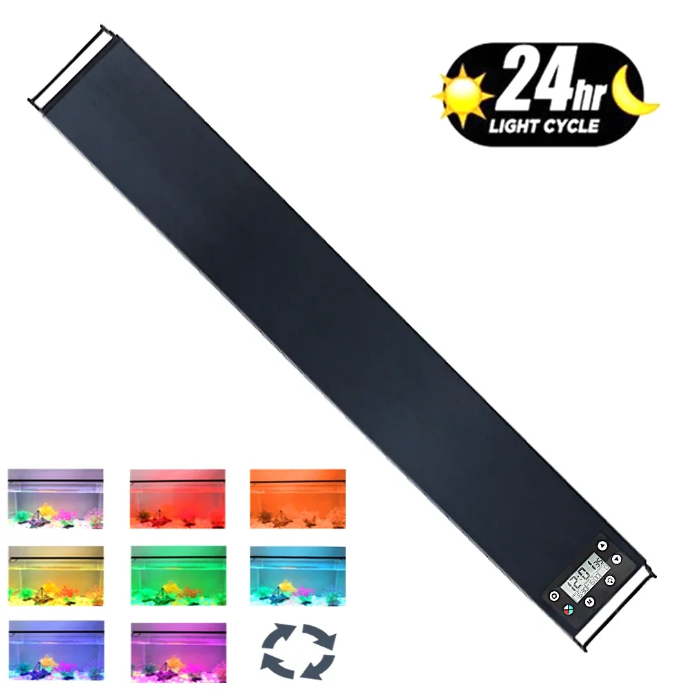 Aquarium Marine Lights - Acquario da 120 cm con illuminazione