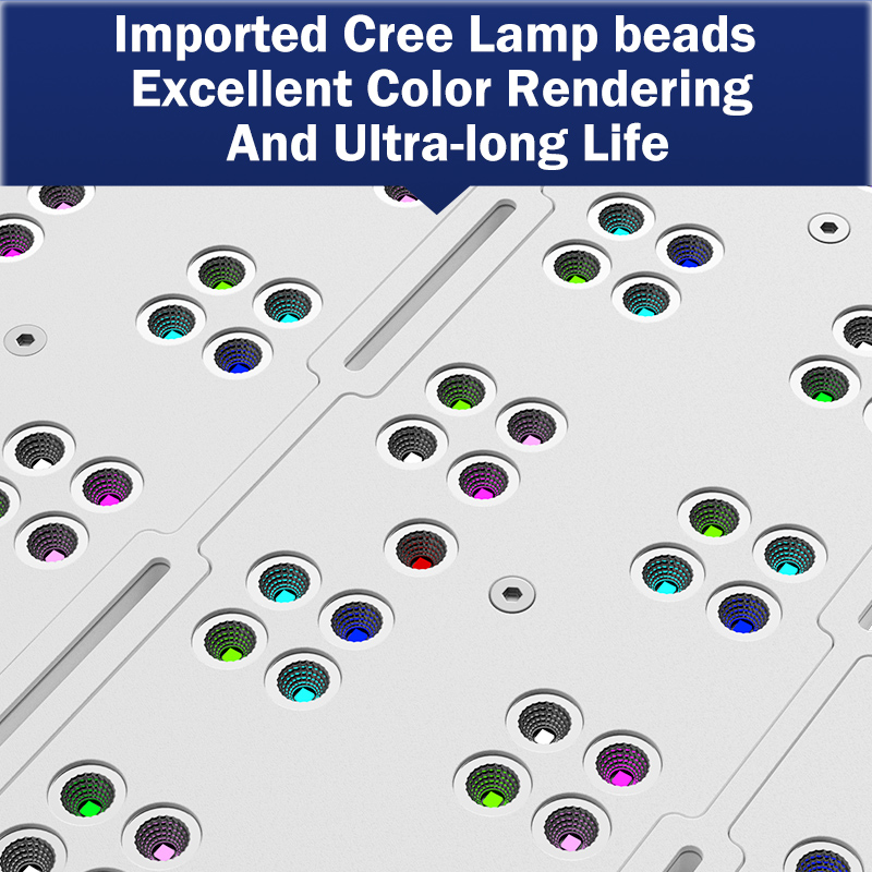 Reef Aquarium - Lampada LED KASSRAY T169/T215 CREE a