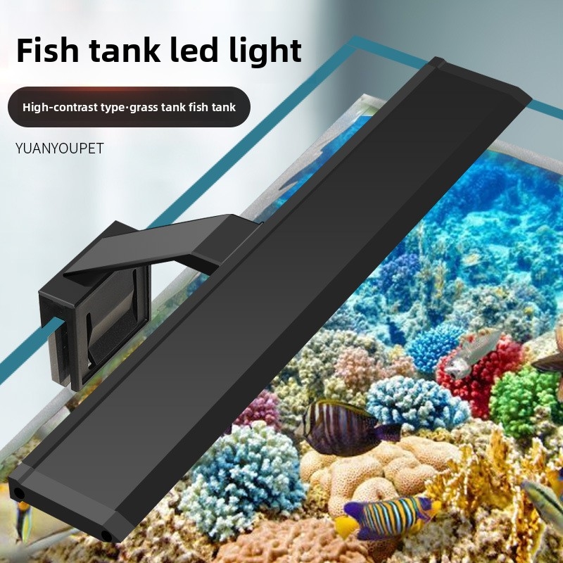 Reef Lighting - Lampada LED Professionale per Acquario -