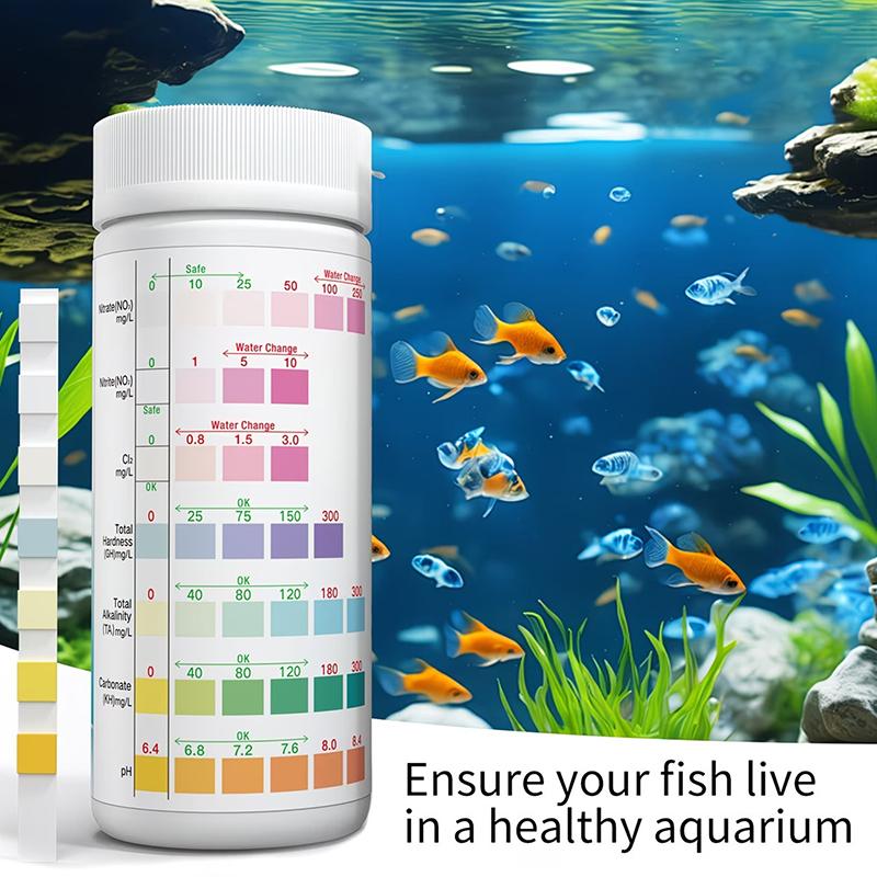 Saltwater Tank - Strisce per Test dell'Acqua dell'Acquario 8