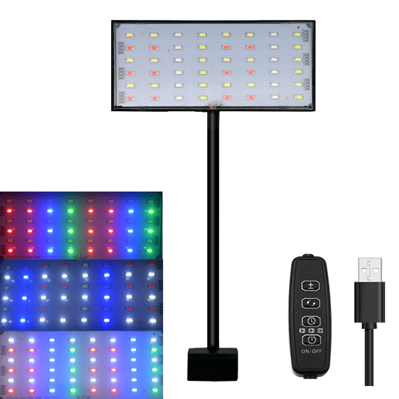 Aquarium Marine Lights - Lampada LED a Spettro Completo per
