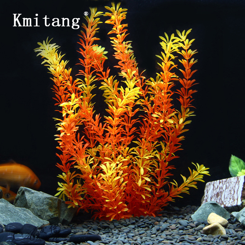 Ocean Aquarium - Piante Tropicali Artificiali da 100cm, Grandi