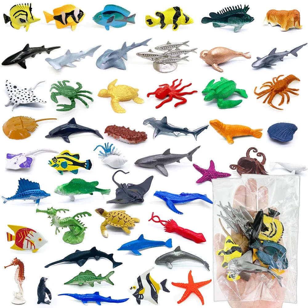 Marine Coral - Set di 56 Modelli del Mondo
