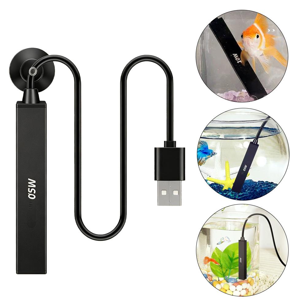 Marine Aquarium - Mini Riscaldatore USB per Acquario 5V,