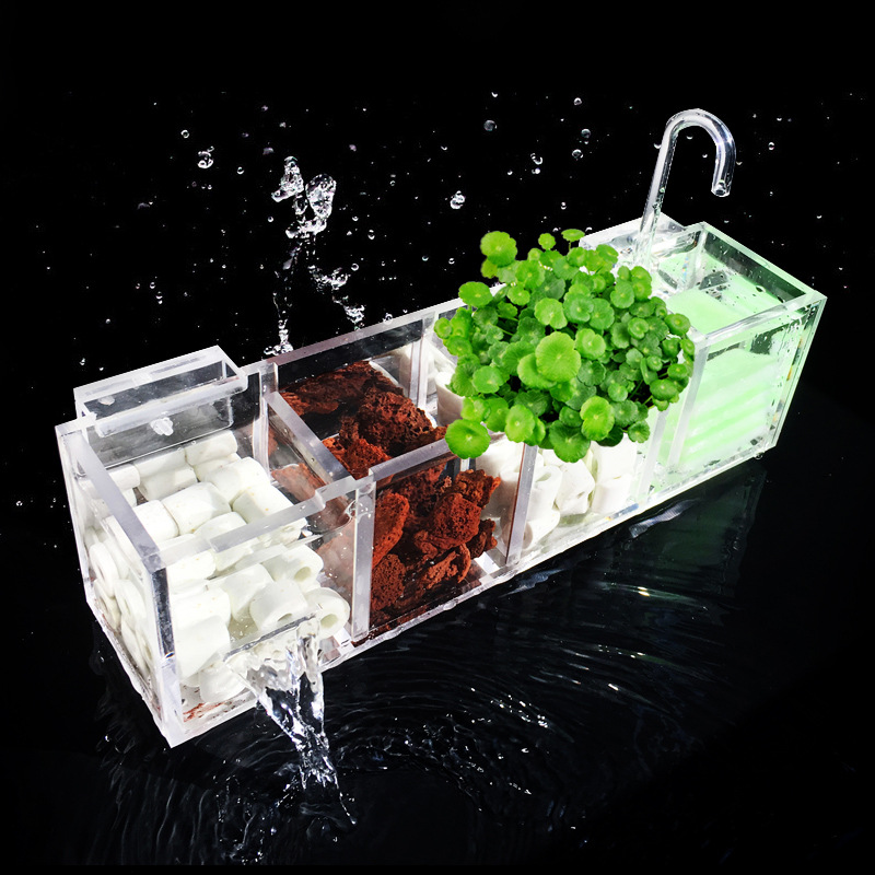 Reef Tank Filter - Filtro Esterno acquario Serbatoio di Pesce