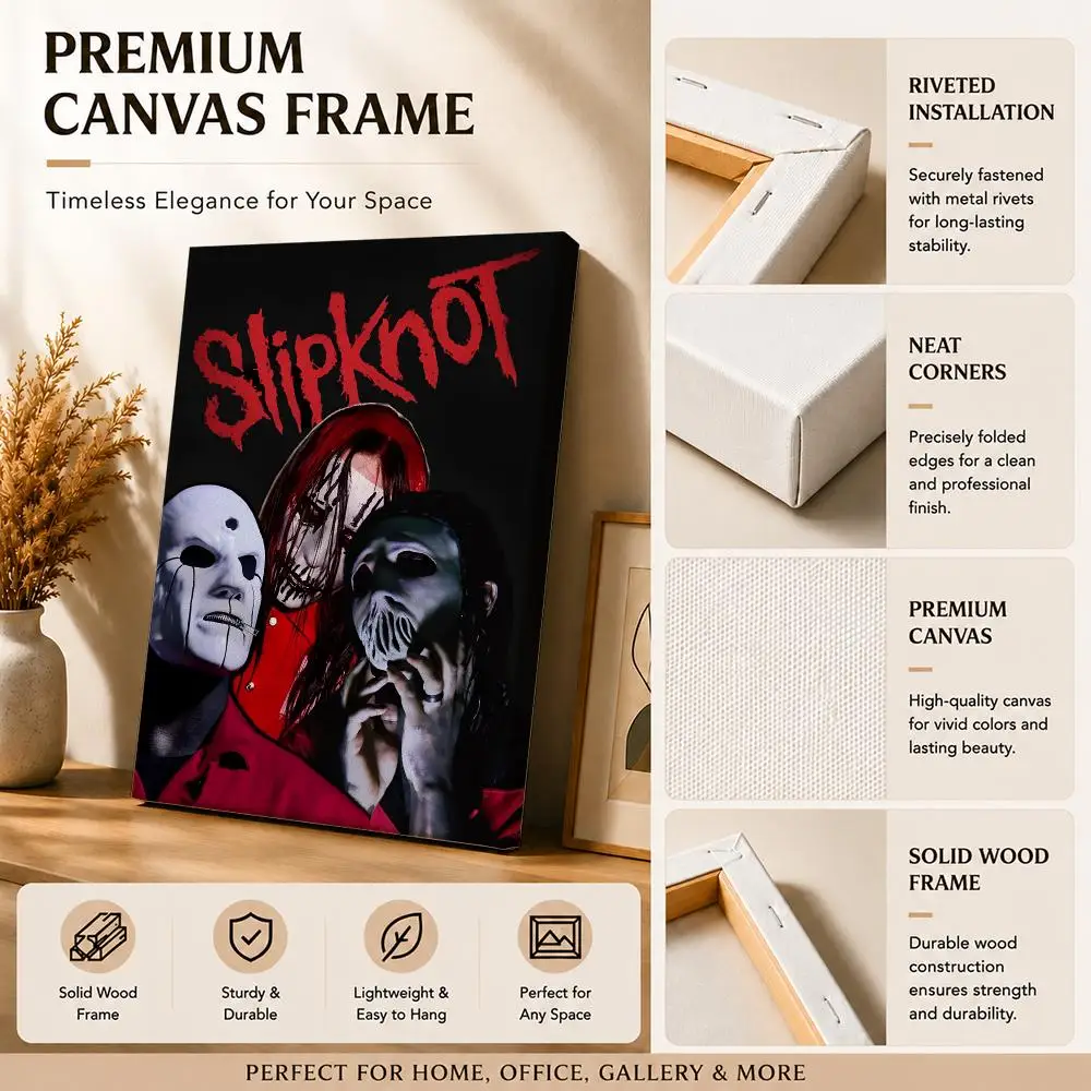 Quadro su tela con cornice in  - Live Rock recensione e prezzo