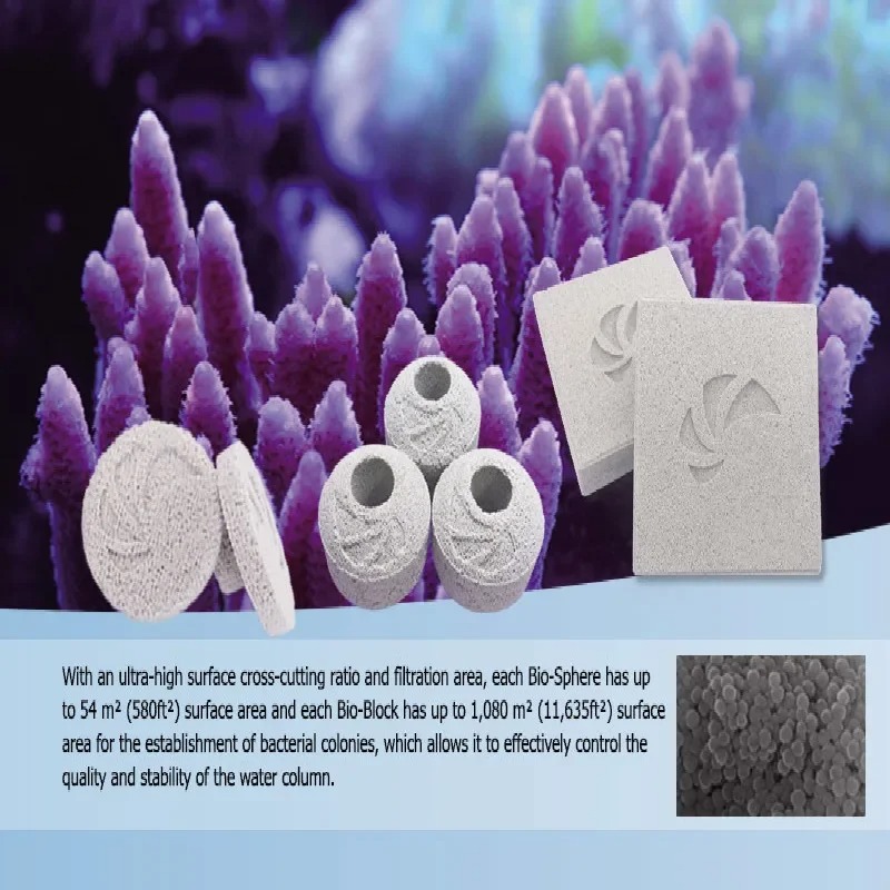 Biofiltro Nano Tech Bioblock J - Marine Aquarium Cube recensione e prezzo