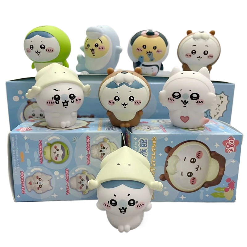 8 Pezzi/Scatola Kawaii Chiikaw - Marine Aquarium recensione e prezzo