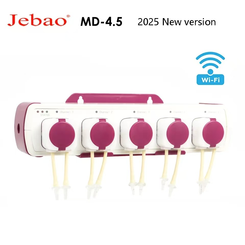 Jebao Jecod Dosatore intellige - Reef Aquarium recensione e prezzo