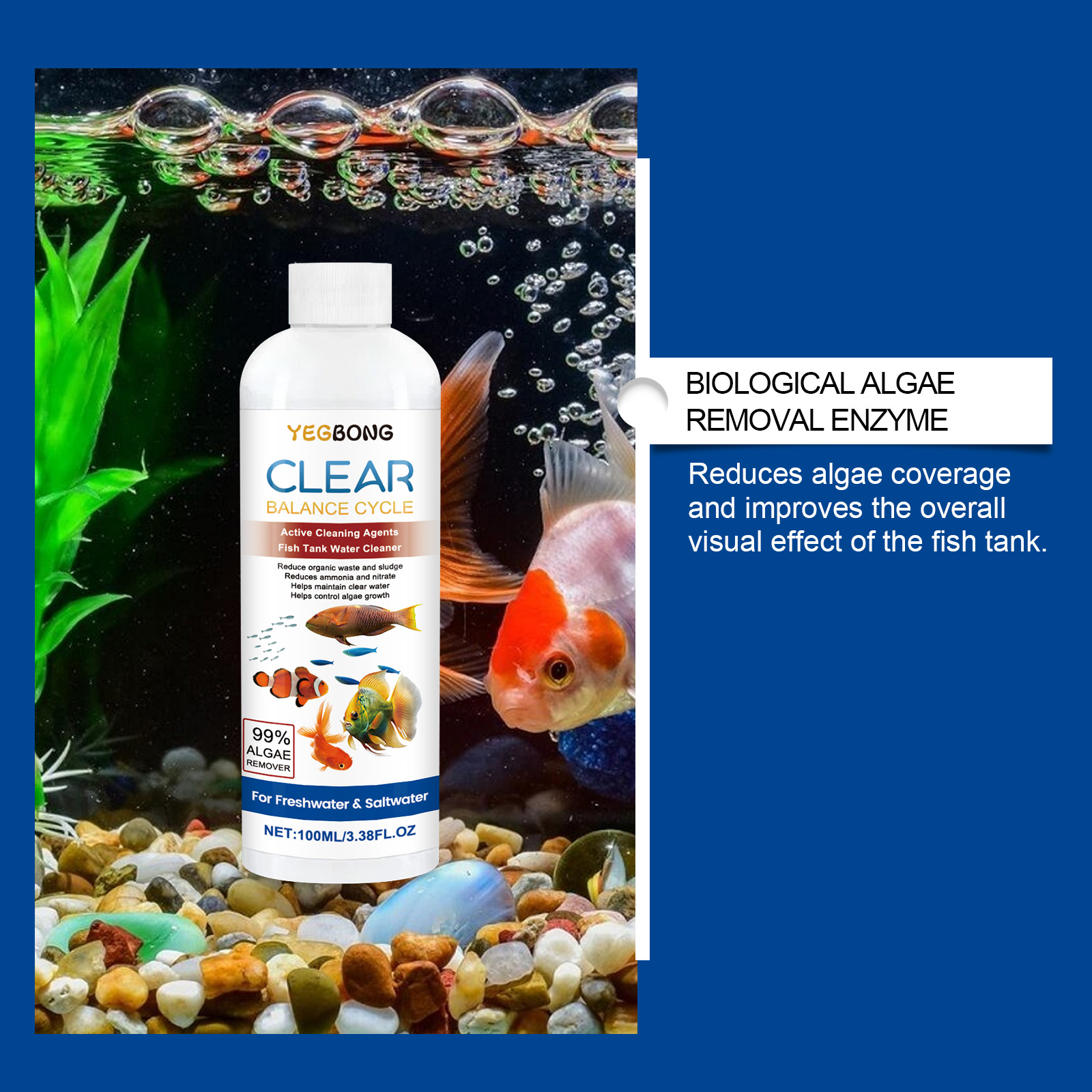 Chiarificatore d'acqua per acq - Saltwater Tank recensione e prezzo