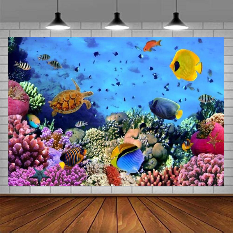 Sfondo Fotografico del Mondo S - Aquarium Marine World recensione e prezzo