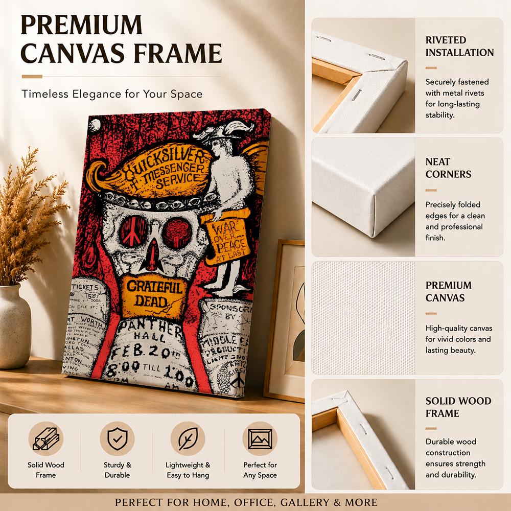 Quadro da parete con cornice a - Live Rock recensione e prezzo