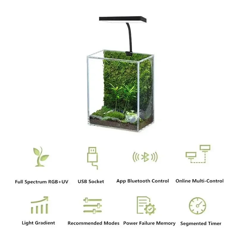 WEEK AQUA Mag Pro USB Nano Lam - Reef Lighting recensione e prezzo
