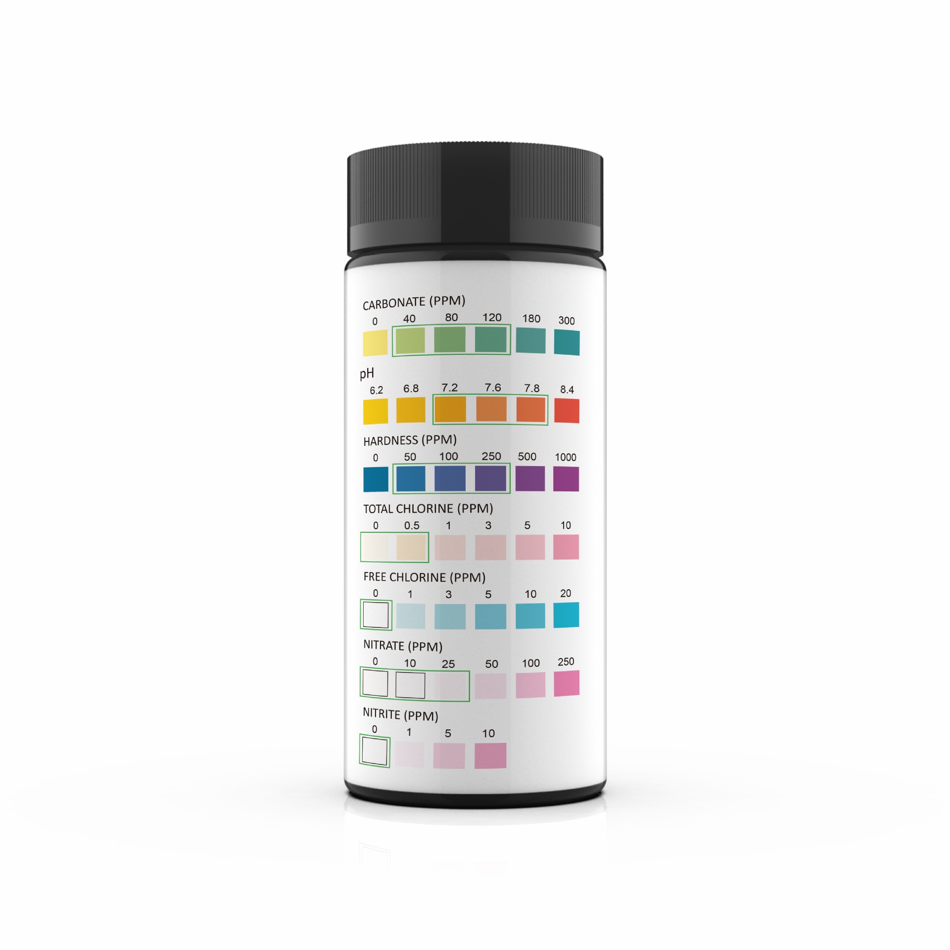 Strisce reattive per acquario  - Saltwater Tank recensione e prezzo