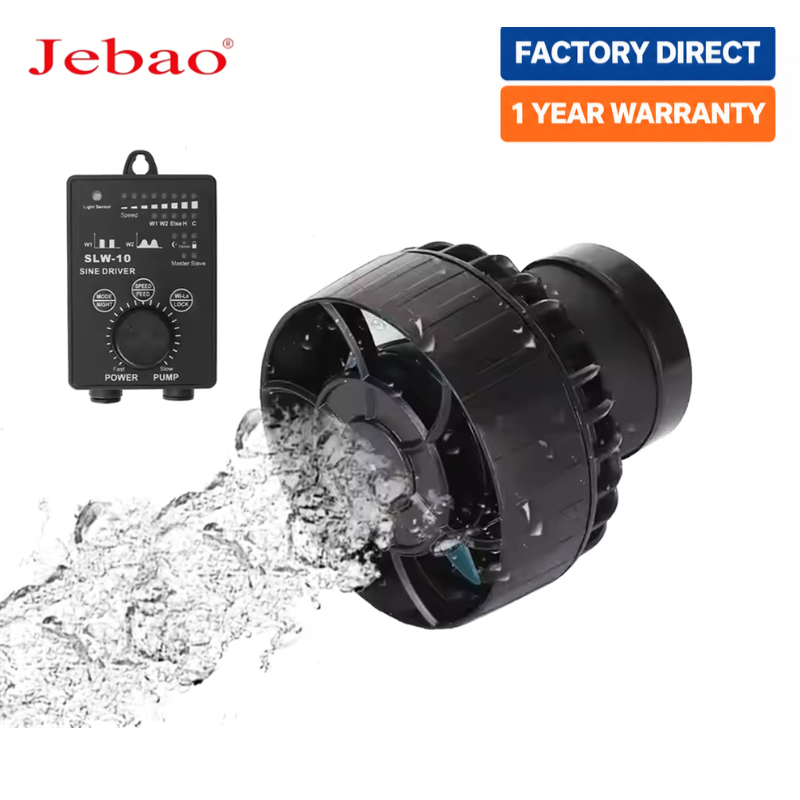 Pompa per Acquario Jebao Jecod - Saltwater Tank recensione e prezzo