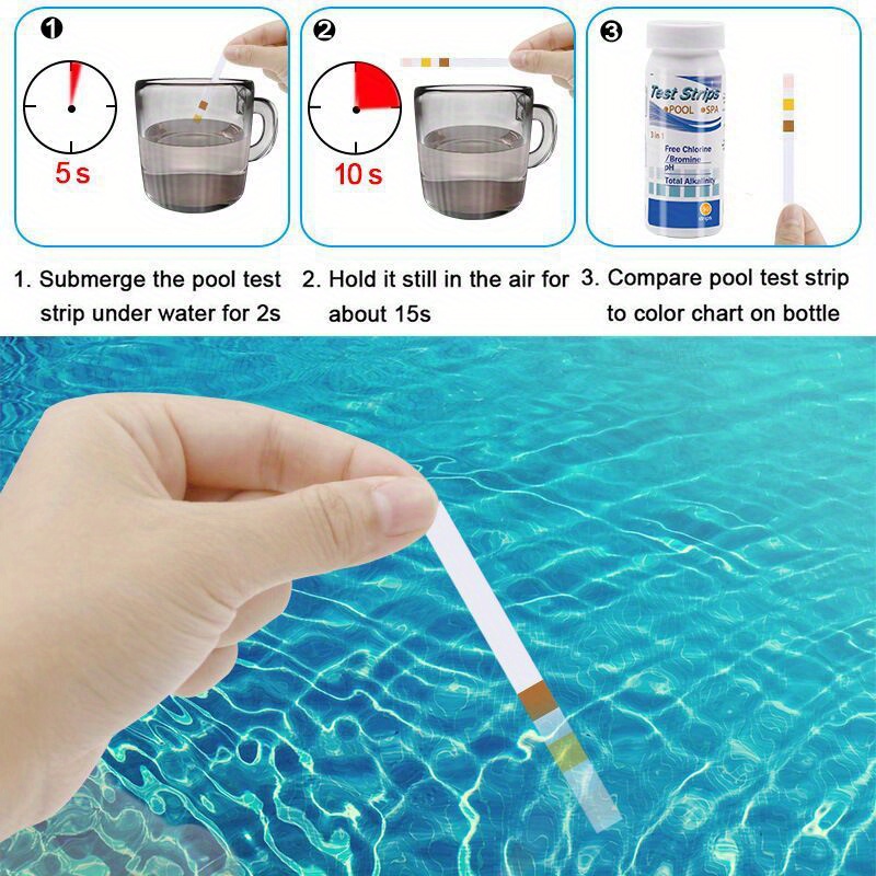 Strisce reattive PH cloro SPA  - Ocean Aquarium recensione e prezzo