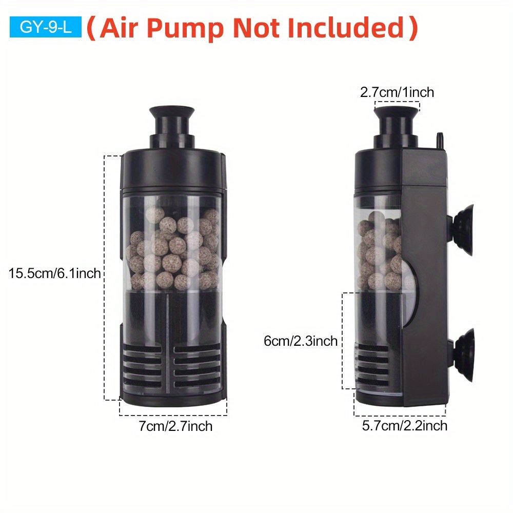 Filtro compatto in spugna bio  - Reef Tank Filter recensione e prezzo