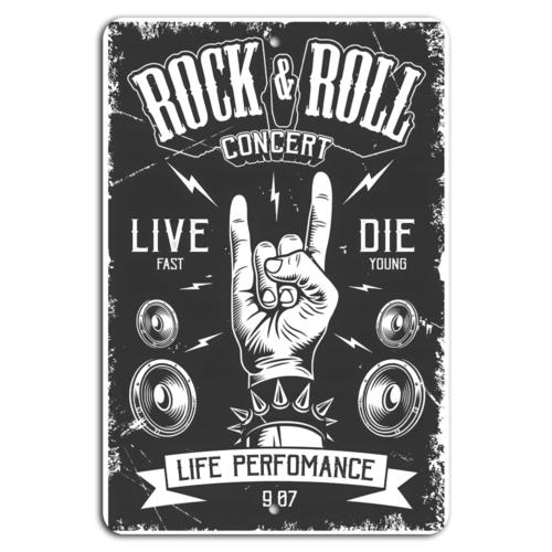 Live Fast, Rock Hard: un conce - Live Rock recensione e prezzo