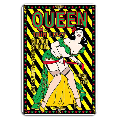 Rock Royalty: Queen Thin Lizzy - Live Rock recensione e prezzo