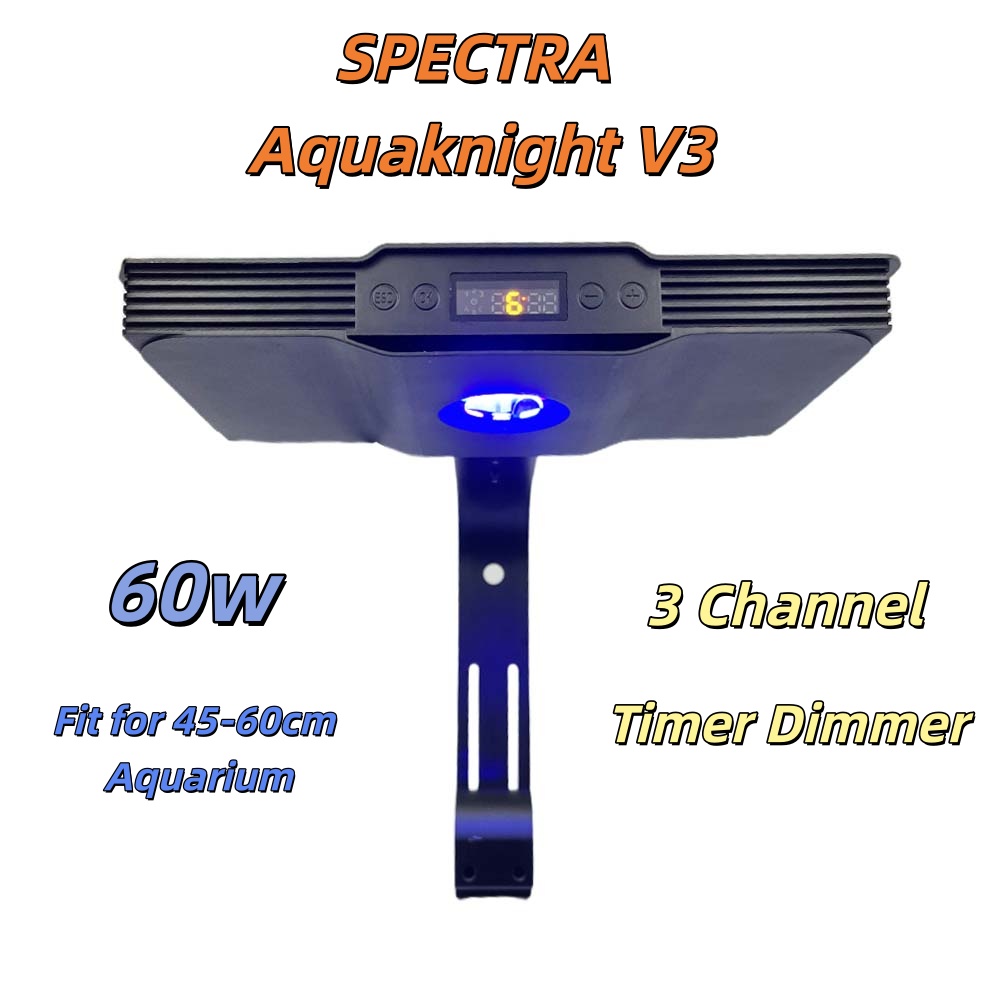 60W Acquario Luce Reef Marino  - Reef Lighting recensione e prezzo