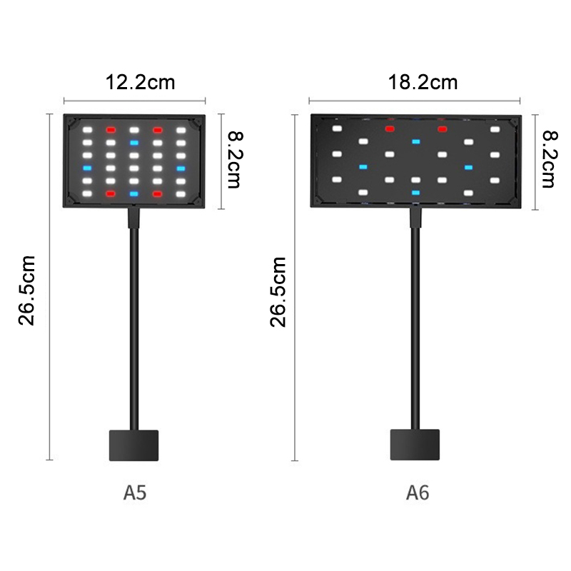 Acquario USB LED Luce Spettro  - Reef Lighting recensione e prezzo