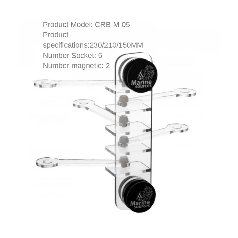Staffa di supporto per spina p - Marine Coral recensione e prezzo