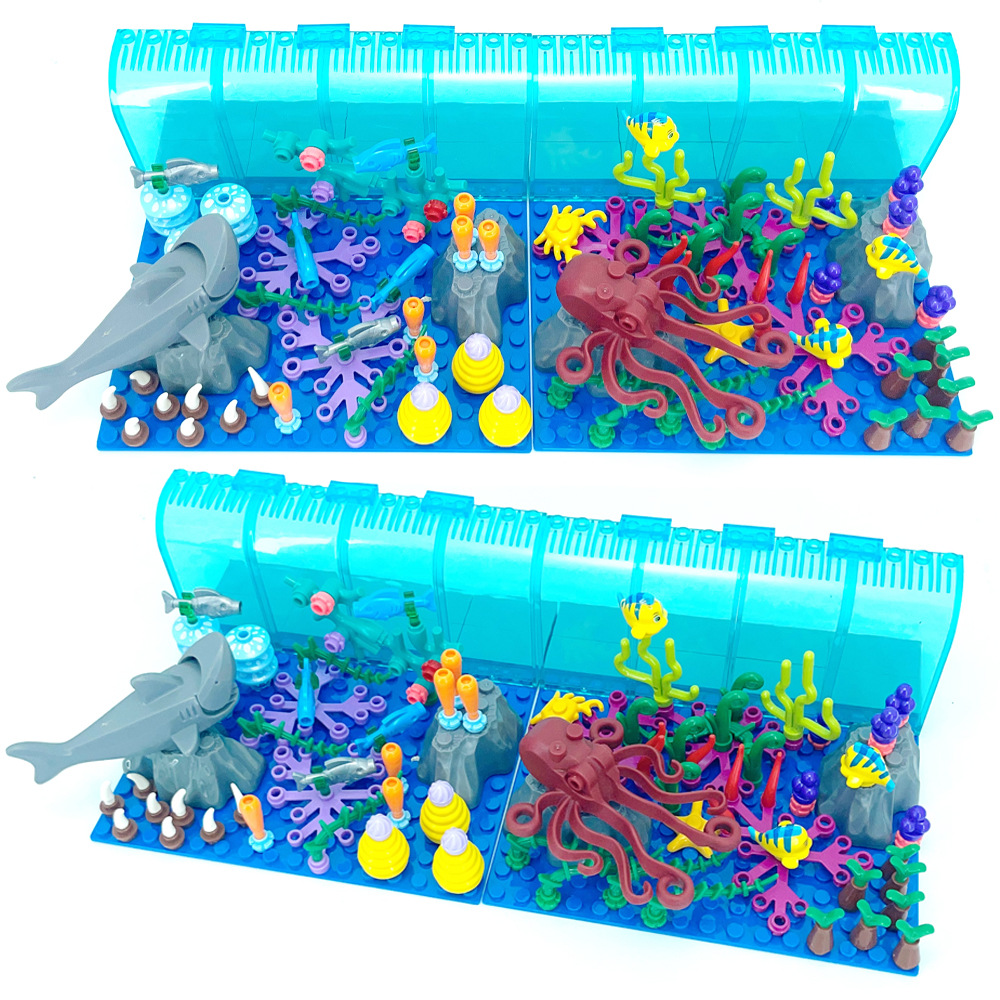 Compatibile con LEGO Aquarium  - Aquarium Marine World recensione e prezzo