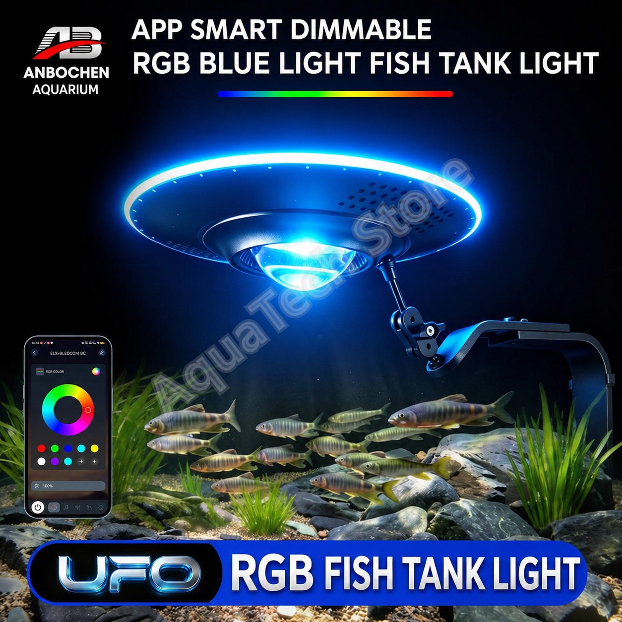 Lampada per acquario ANBOCHEN  - Reef Lighting recensione e prezzo