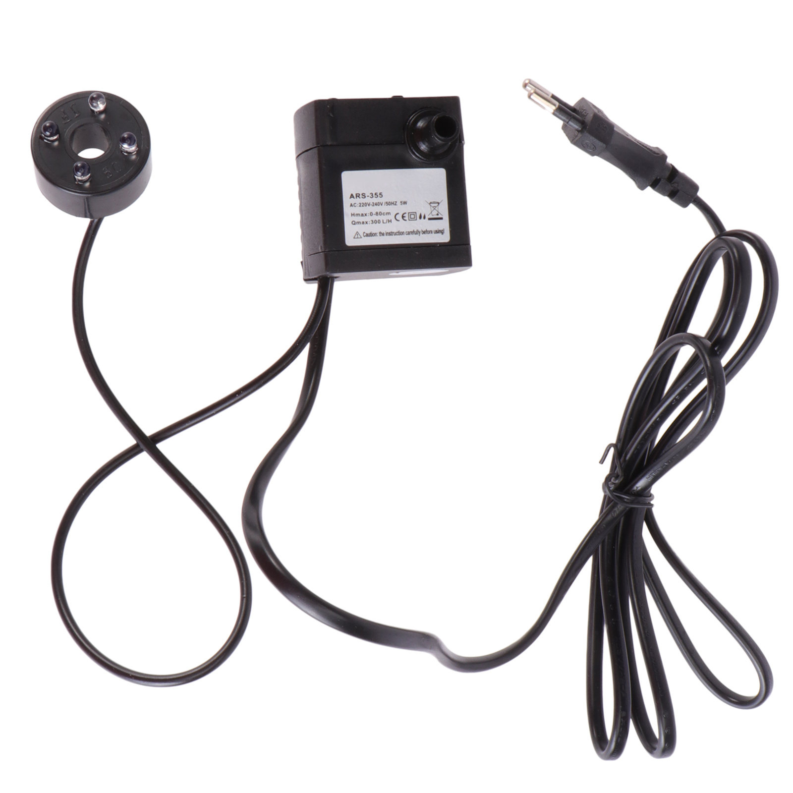 5W Sommergibile Circolante Pom - Aquarium Marine Lights recensione e prezzo
